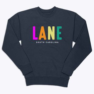 Lane South Carolina Color Pop Premium Crewneck Sweatshirt
