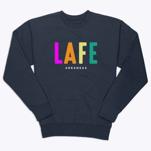 Lafe Arkansas Color Pop Premium Crewneck Sweatshirt