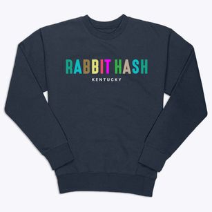 Rabbit Hash Kentucky Color Pop Premium Crewneck Sweatshirt