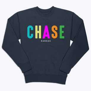 Chase Kansas Color Pop Premium Crewneck Sweatshirt