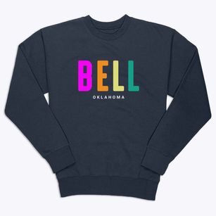 Bell Oklahoma Color Pop Premium Crewneck Sweatshirt