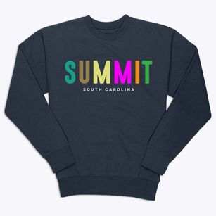 Summit South Carolina Color Pop Premium Crewneck Sweatshirt