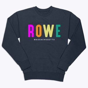 Rowe Massachusetts Color Pop Premium Crewneck Sweatshirt