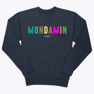 Mondamin Iowa Color Pop Premium Crewneck Sweatshirt