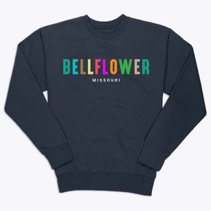 Bellflower Missouri Color Pop Premium Crewneck Sweatshirt