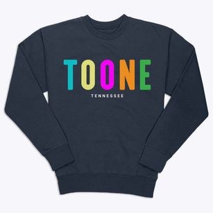 Toone Tennessee Color Pop Premium Crewneck Sweatshirt