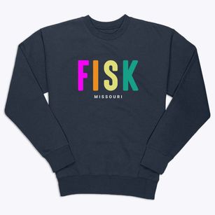 Fisk Missouri Color Pop Premium Crewneck Sweatshirt