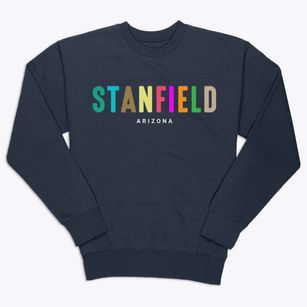 Stanfield Arizona Color Pop Premium Crewneck Sweatshirt