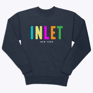 Inlet New York Color Pop Premium Crewneck Sweatshirt