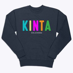 Kinta Oklahoma Color Pop Premium Crewneck Sweatshirt