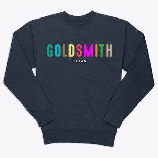 Goldsmith Texas Color Pop Premium Crewneck Sweatshirt