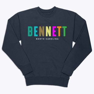 Bennett North Carolina Color Pop Premium Crewneck Sweatshirt