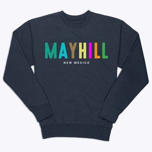 Mayhill New Mexico Color Pop Premium Crewneck Sweatshirt