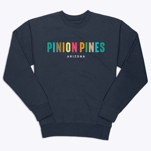 Pinion Pines Arizona Color Pop Premium Crewneck Sweatshirt