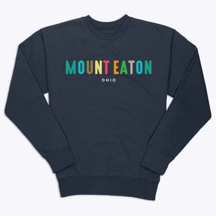 Mount Eaton Ohio Color Pop Premium Crewneck Sweatshirt