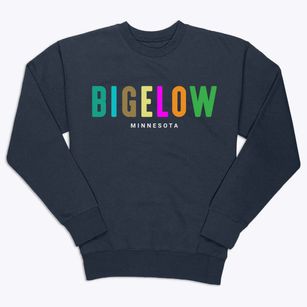 Bigelow Minnesota Color Pop Premium Crewneck Sweatshirt