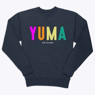 Yuma Arizona Color Pop Premium Crewneck Sweatshirt