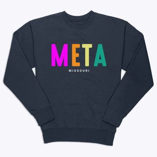 Meta Missouri Color Pop Premium Crewneck Sweatshirt