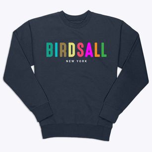 Birdsall New York Color Pop Premium Crewneck Sweatshirt