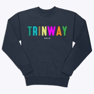 Trinway Ohio Color Pop Premium Crewneck Sweatshirt