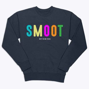 Smoot Wyoming Color Pop Premium Crewneck Sweatshirt