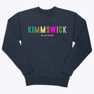 Kimmswick Missouri Color Pop Premium Crewneck Sweatshirt