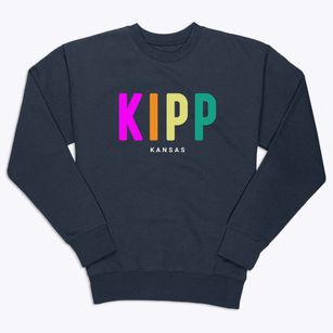 Kipp Kansas Color Pop Premium Crewneck Sweatshirt