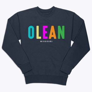 Olean Missouri Color Pop Premium Crewneck Sweatshirt