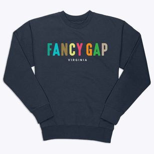 Fancy Gap Virginia Color Pop Premium Crewneck Sweatshirt