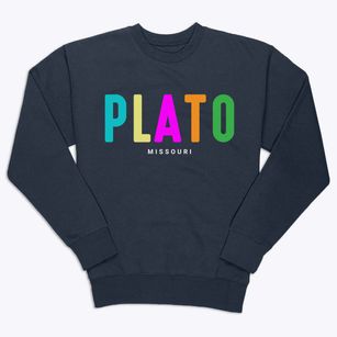 Plato Missouri Color Pop Premium Crewneck Sweatshirt