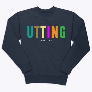 Utting Arizona Color Pop Premium Crewneck Sweatshirt