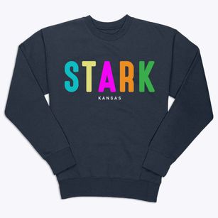 Stark Kansas Color Pop Premium Crewneck Sweatshirt
