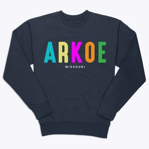 Arkoe Missouri Color Pop Premium Crewneck Sweatshirt