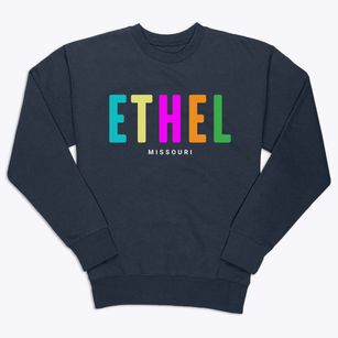 Ethel Missouri Color Pop Premium Crewneck Sweatshirt