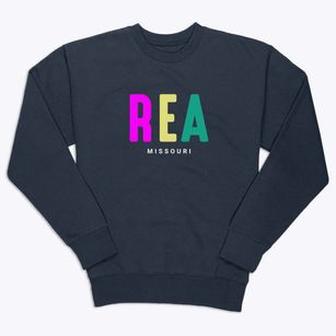 Rea Missouri Color Pop Premium Crewneck Sweatshirt