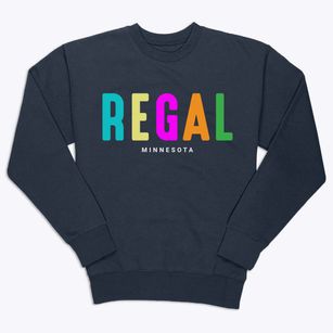 Regal Minnesota Color Pop Premium Crewneck Sweatshirt