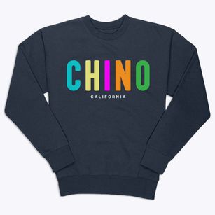 Chino California Color Pop Premium Crewneck Sweatshirt