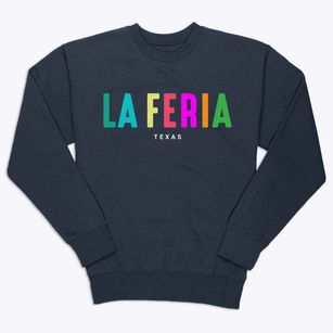 La Feria Texas Color Pop Premium Crewneck Sweatshirt