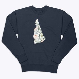  New Hampshire Spring Dream Premium Crewneck Sweatshirt