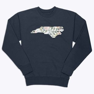  North Carolina Spring Dream Premium Crewneck Sweatshirt