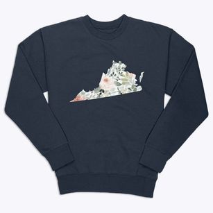  Virginia Spring Dream Premium Crewneck Sweatshirt