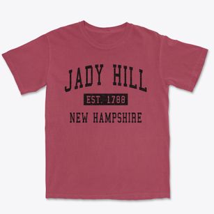 Jady Hill New Hampshire Classic Established Premium Heavyweight T-shirt