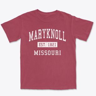 Maryknoll Missouri Classic Established Premium Heavyweight T-shirt