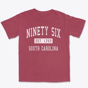Ninety Six South Carolina Classic Established Premium Heavyweight T-shirt