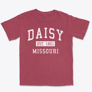 Daisy Missouri Classic Established Premium Heavyweight T-shirt