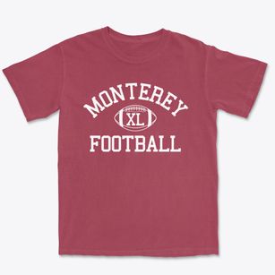 Monterey High School Classic Football Premium Heavyweight T-shirt