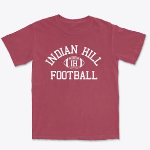 Indian Hill School Classic Football Premium Heavyweight T-shirt
