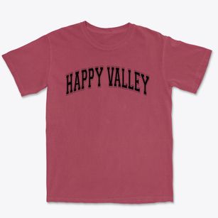 Happy Valley School Varsity Arch Premium Heavyweight T-shirt