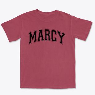 Marcy High School Varsity Arch Premium Heavyweight T-shirt
