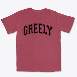 Greely High School Varsity Arch Premium Heavyweight T-shirt
